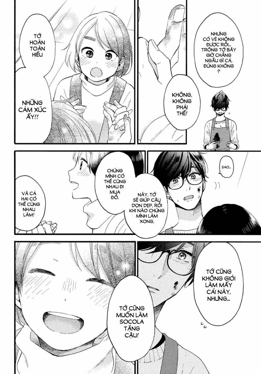 Hananoi-Kun Và Căn Bệnh Tình Yêu: Chương 11