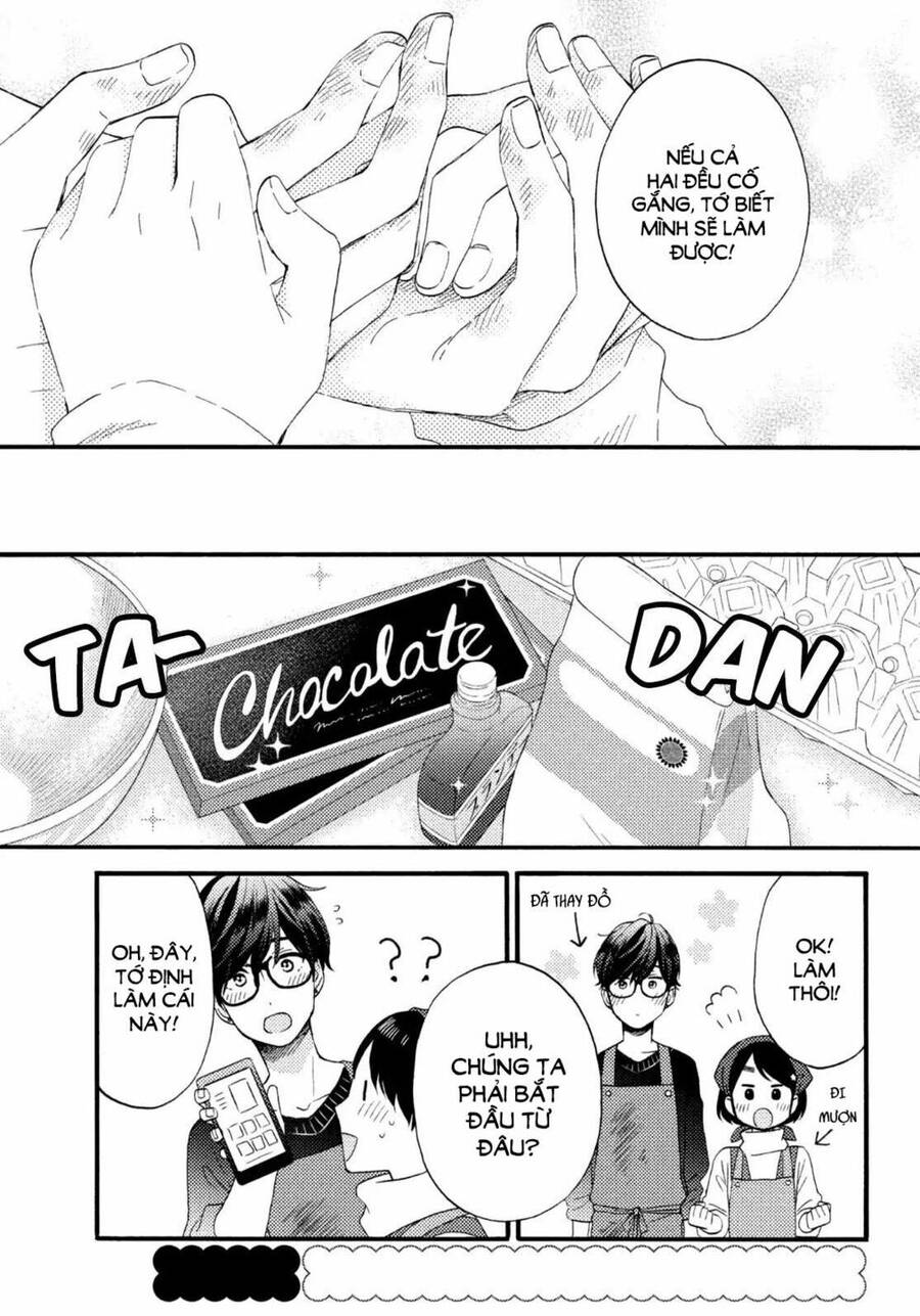 Hananoi-Kun Và Căn Bệnh Tình Yêu: Chương 11