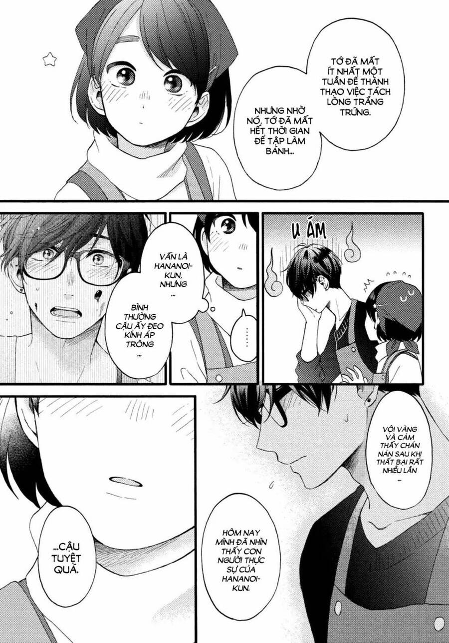 Hananoi-Kun Và Căn Bệnh Tình Yêu: Chương 11