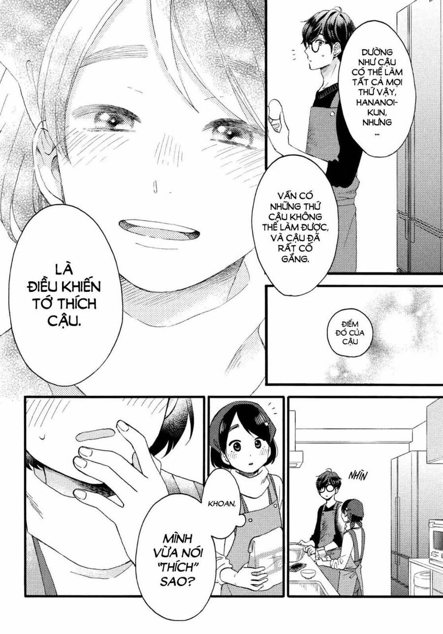 Hananoi-Kun Và Căn Bệnh Tình Yêu: Chương 11