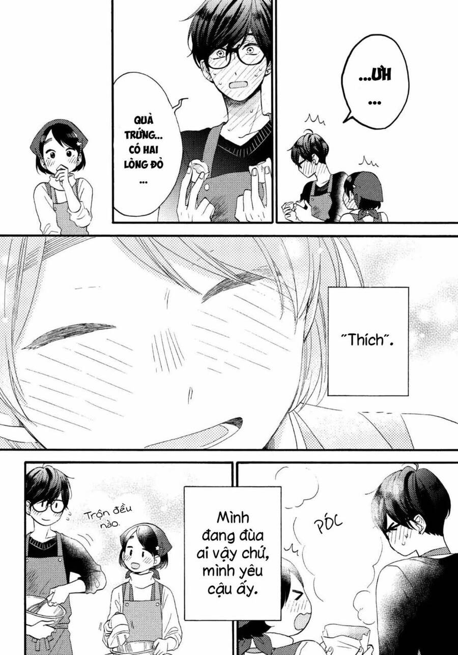 Hananoi-Kun Và Căn Bệnh Tình Yêu: Chương 11