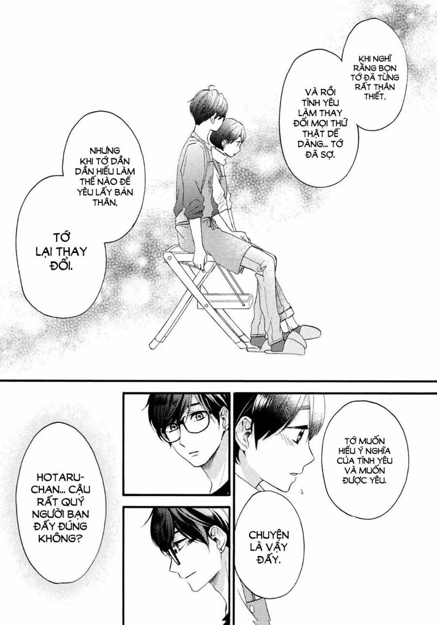 Hananoi-Kun Và Căn Bệnh Tình Yêu: Chương 11