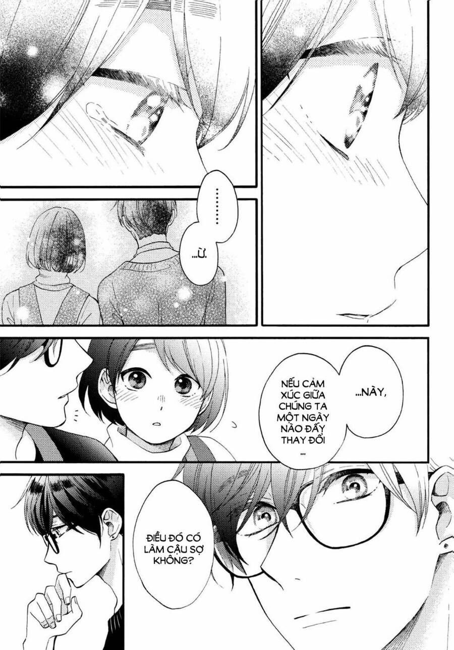 Hananoi-Kun Và Căn Bệnh Tình Yêu: Chương 11