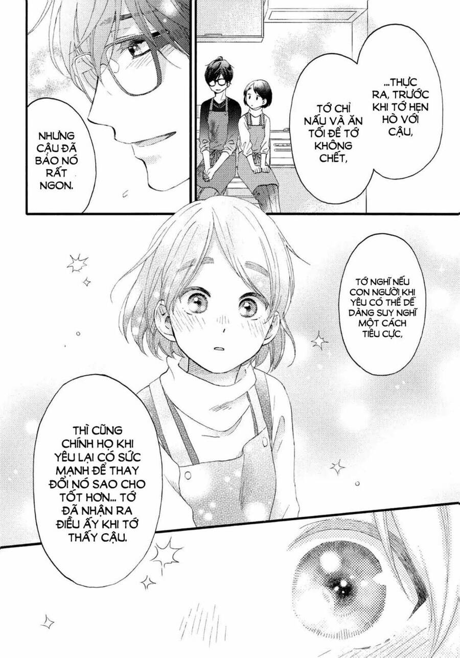 Hananoi-Kun Và Căn Bệnh Tình Yêu: Chương 11