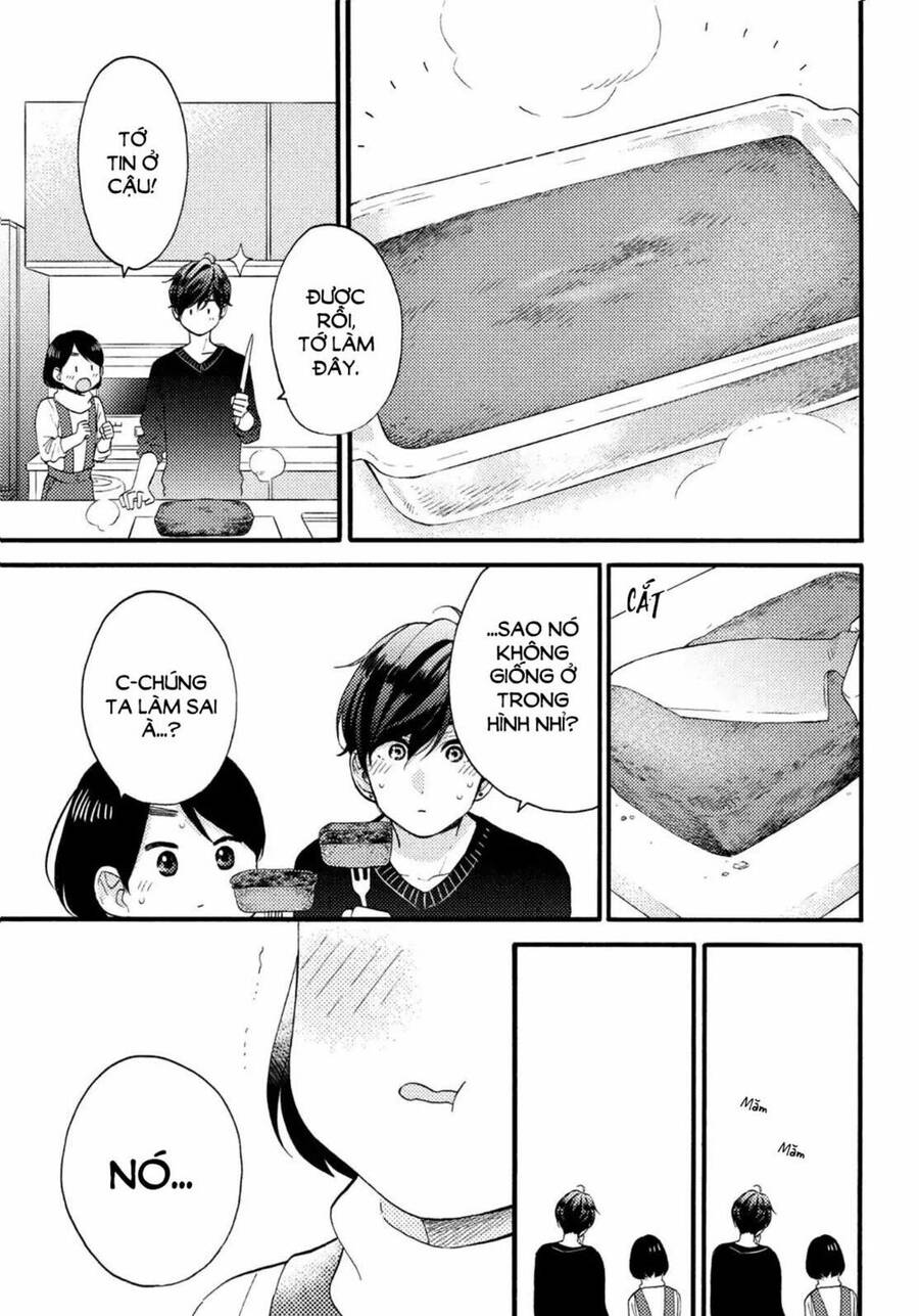Hananoi-Kun Và Căn Bệnh Tình Yêu: Chương 11