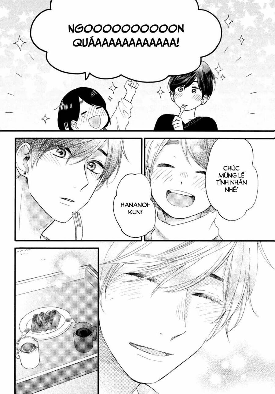 Hananoi-Kun Và Căn Bệnh Tình Yêu: Chương 11