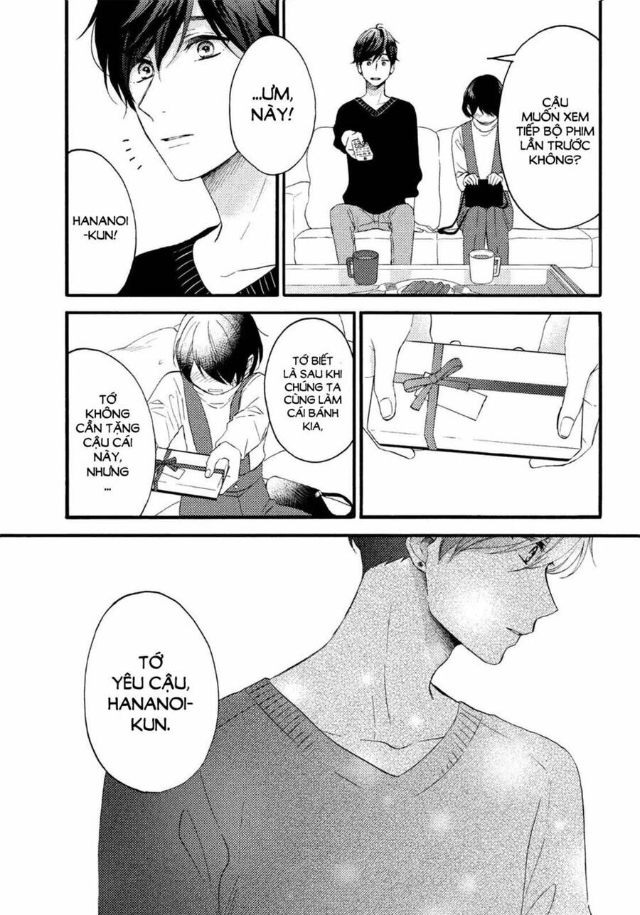Hananoi-Kun Và Căn Bệnh Tình Yêu: Chương 11