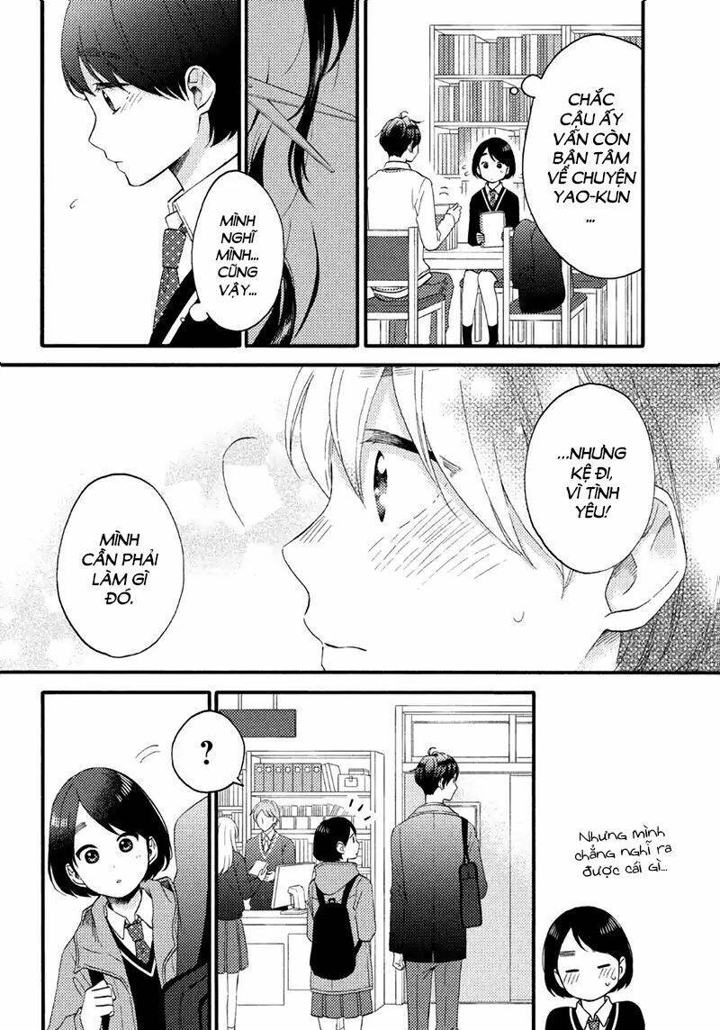 Hananoi-Kun Và Căn Bệnh Tình Yêu: Chương 11