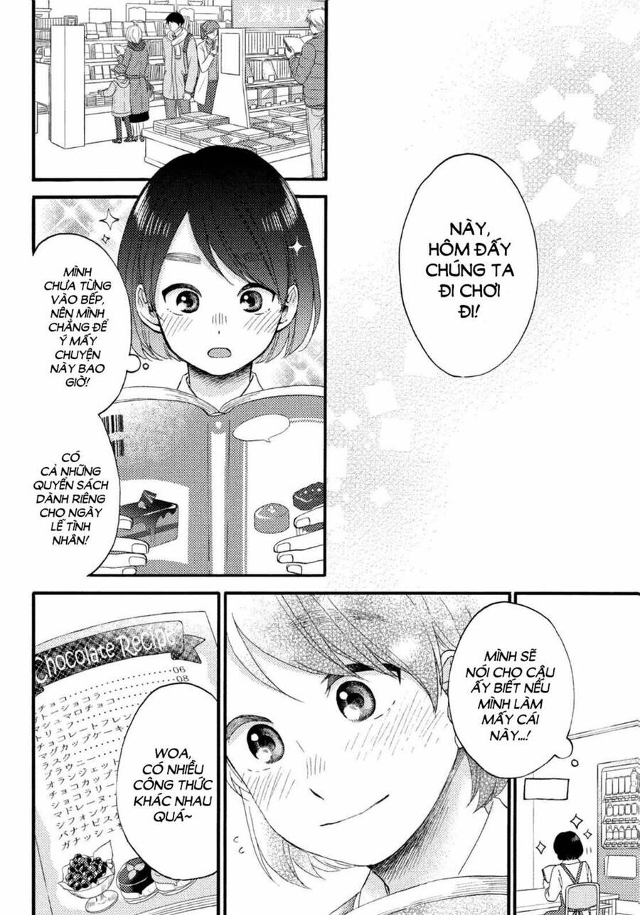 Hananoi-Kun Và Căn Bệnh Tình Yêu: Chương 11