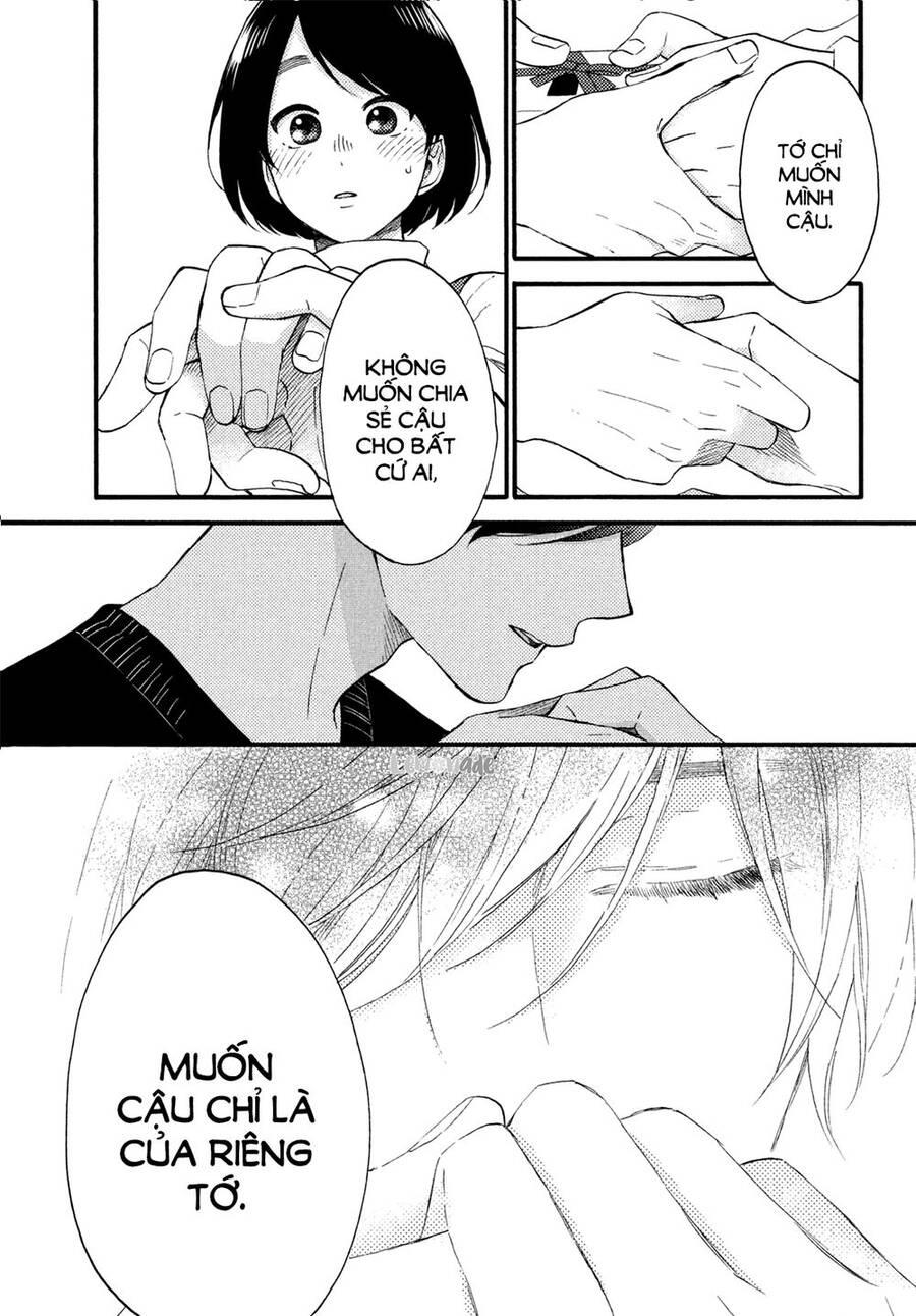 Hananoi-Kun Và Căn Bệnh Tình Yêu: Chương 12