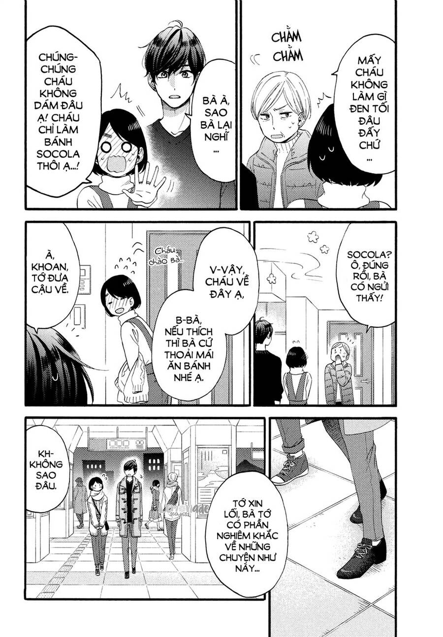 Hananoi-Kun Và Căn Bệnh Tình Yêu: Chương 12