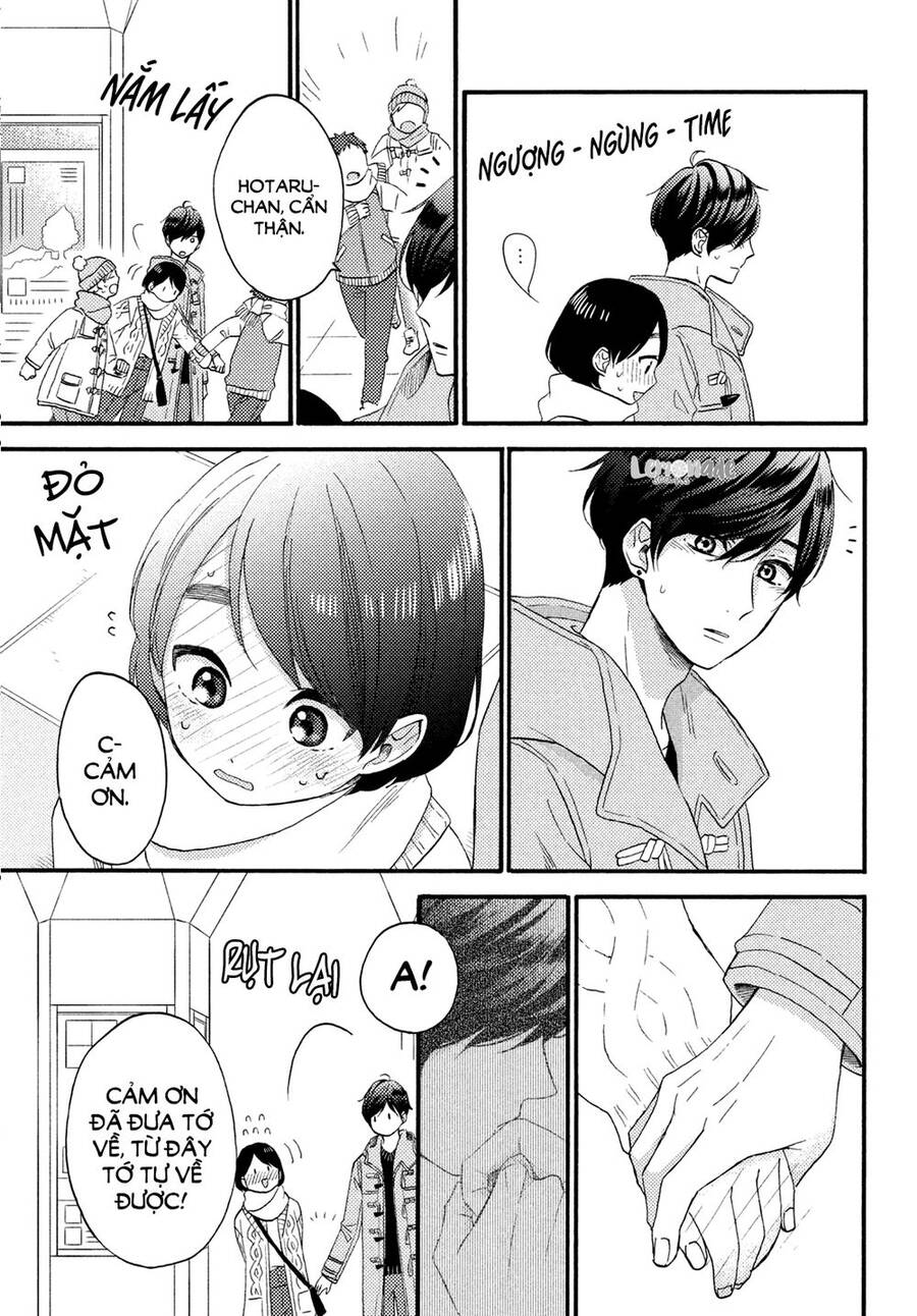 Hananoi-Kun Và Căn Bệnh Tình Yêu: Chương 12