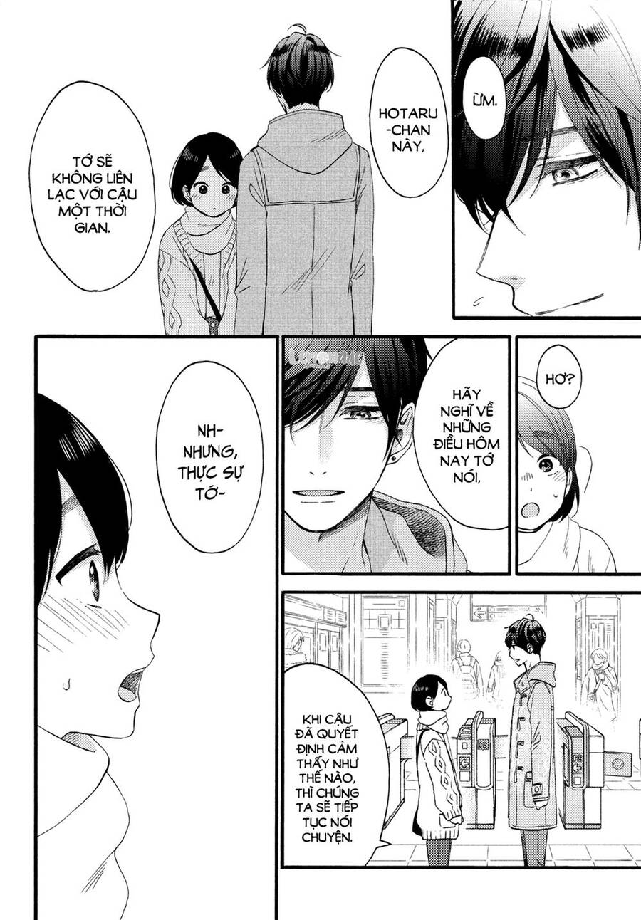 Hananoi-Kun Và Căn Bệnh Tình Yêu: Chương 12