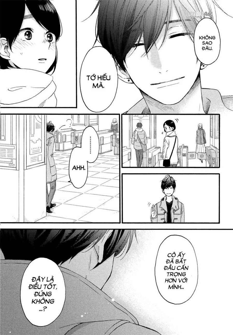 Hananoi-Kun Và Căn Bệnh Tình Yêu: Chương 12
