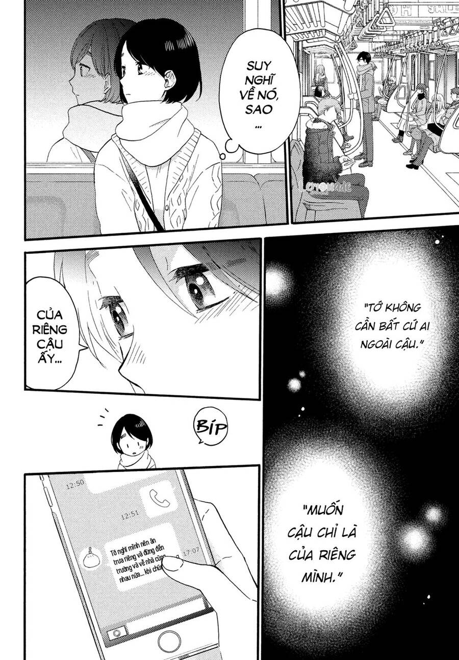 Hananoi-Kun Và Căn Bệnh Tình Yêu: Chương 12