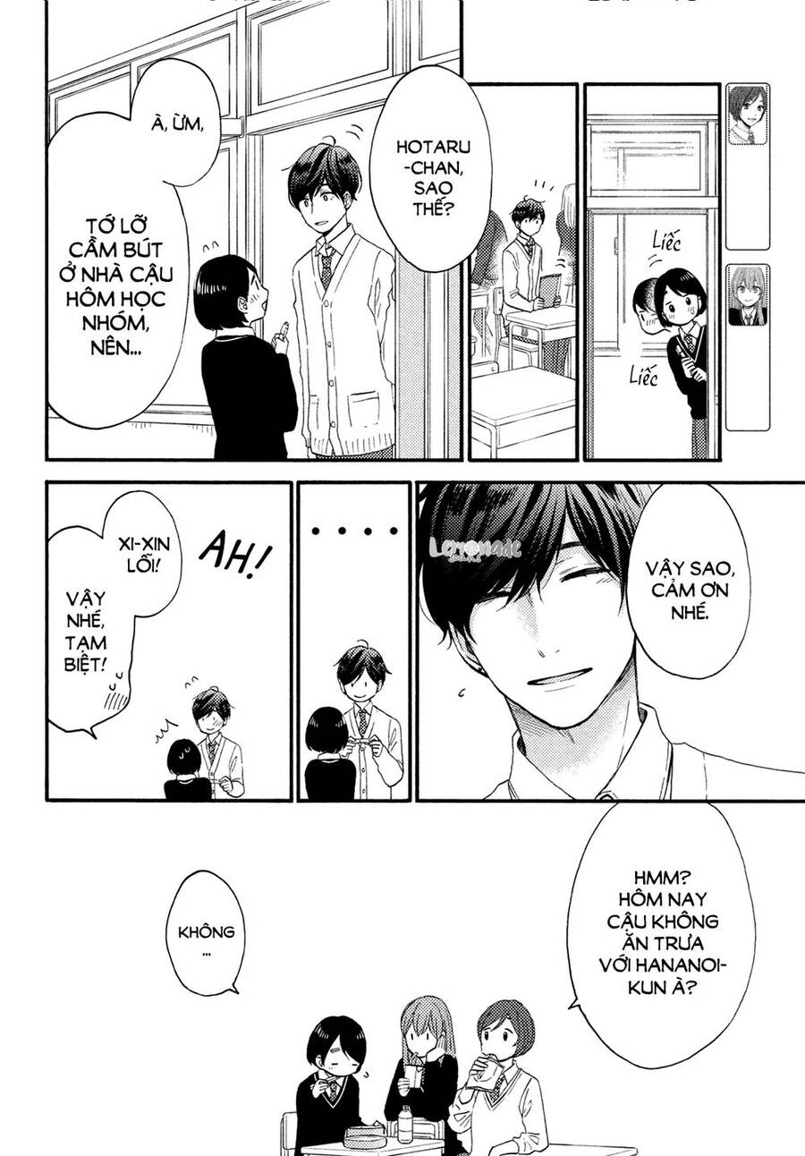 Hananoi-Kun Và Căn Bệnh Tình Yêu: Chương 12