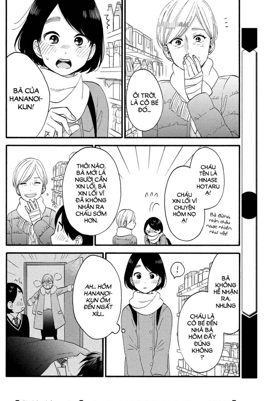 Hananoi-Kun Và Căn Bệnh Tình Yêu: Chương 12