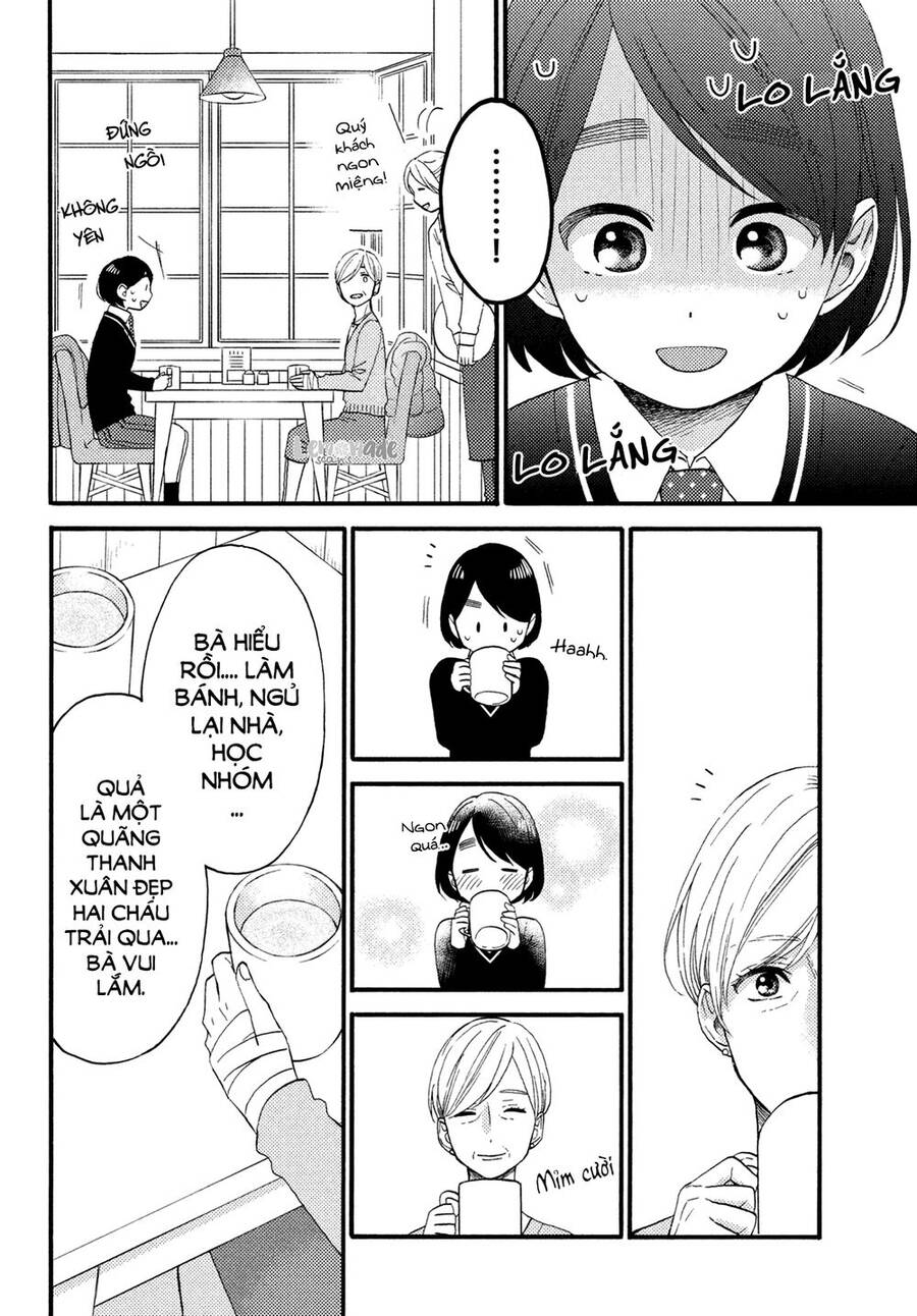 Hananoi-Kun Và Căn Bệnh Tình Yêu: Chương 12