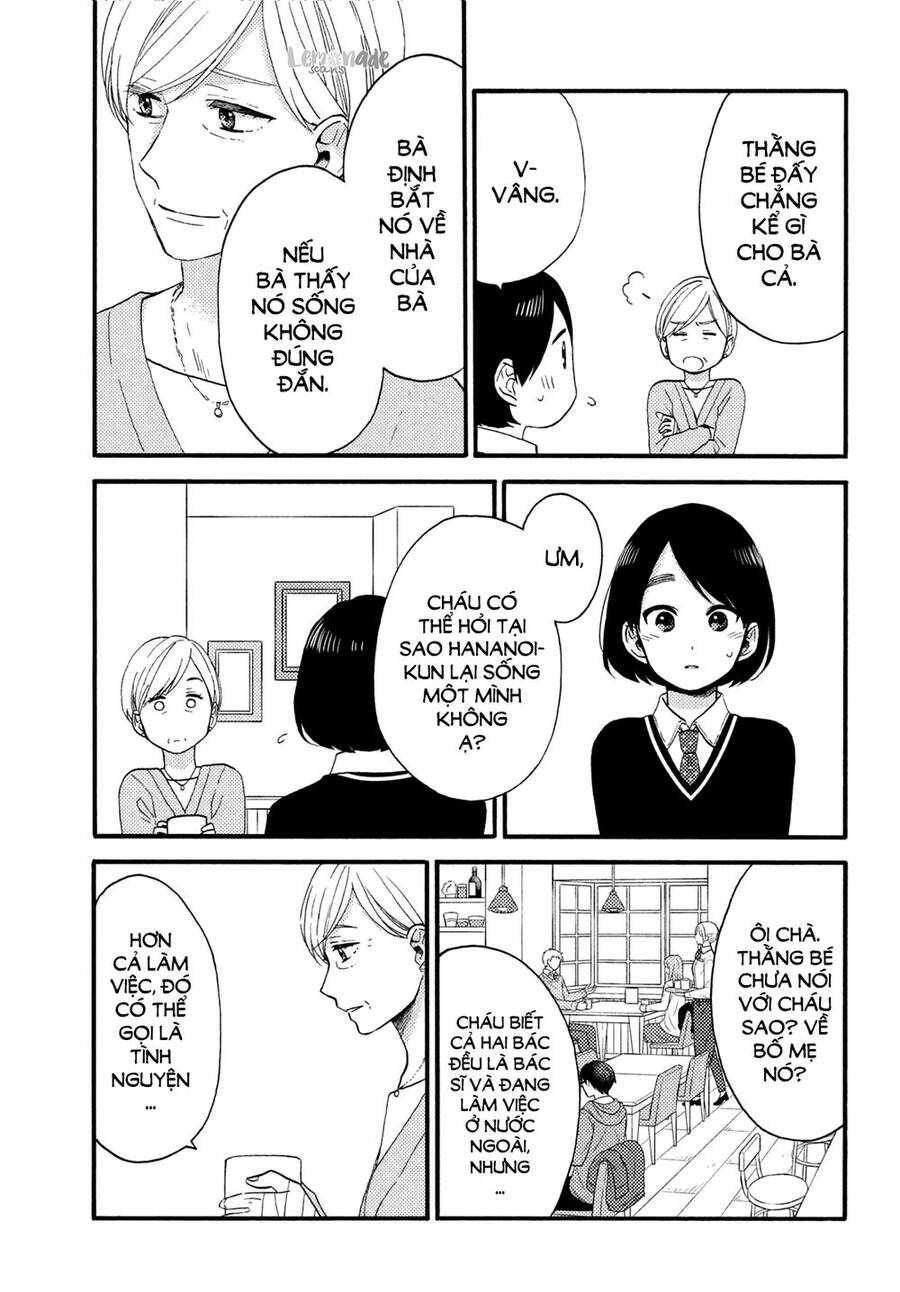 Hananoi-Kun Và Căn Bệnh Tình Yêu: Chương 12