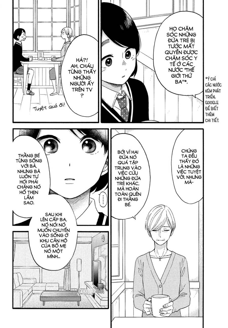Hananoi-Kun Và Căn Bệnh Tình Yêu: Chương 12