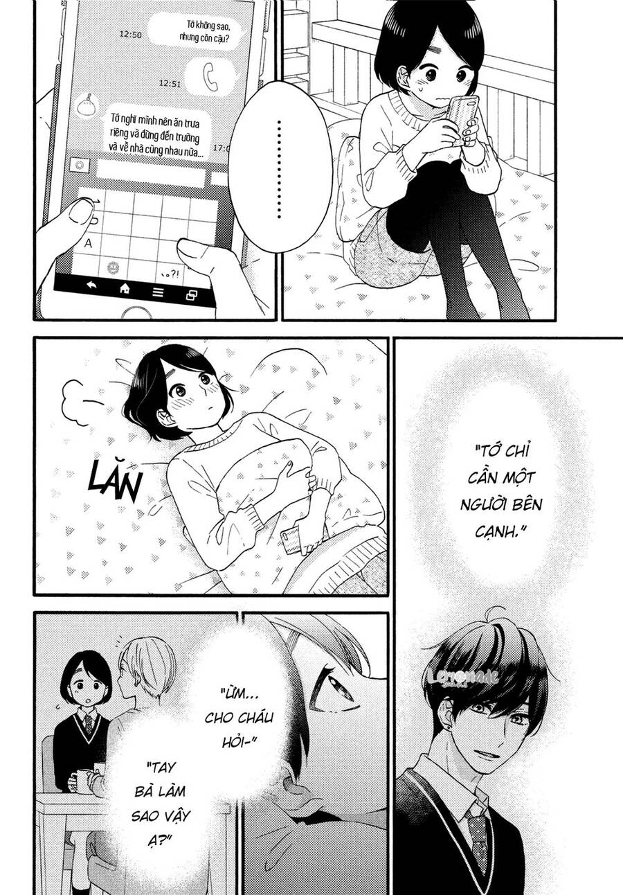 Hananoi-Kun Và Căn Bệnh Tình Yêu: Chương 12