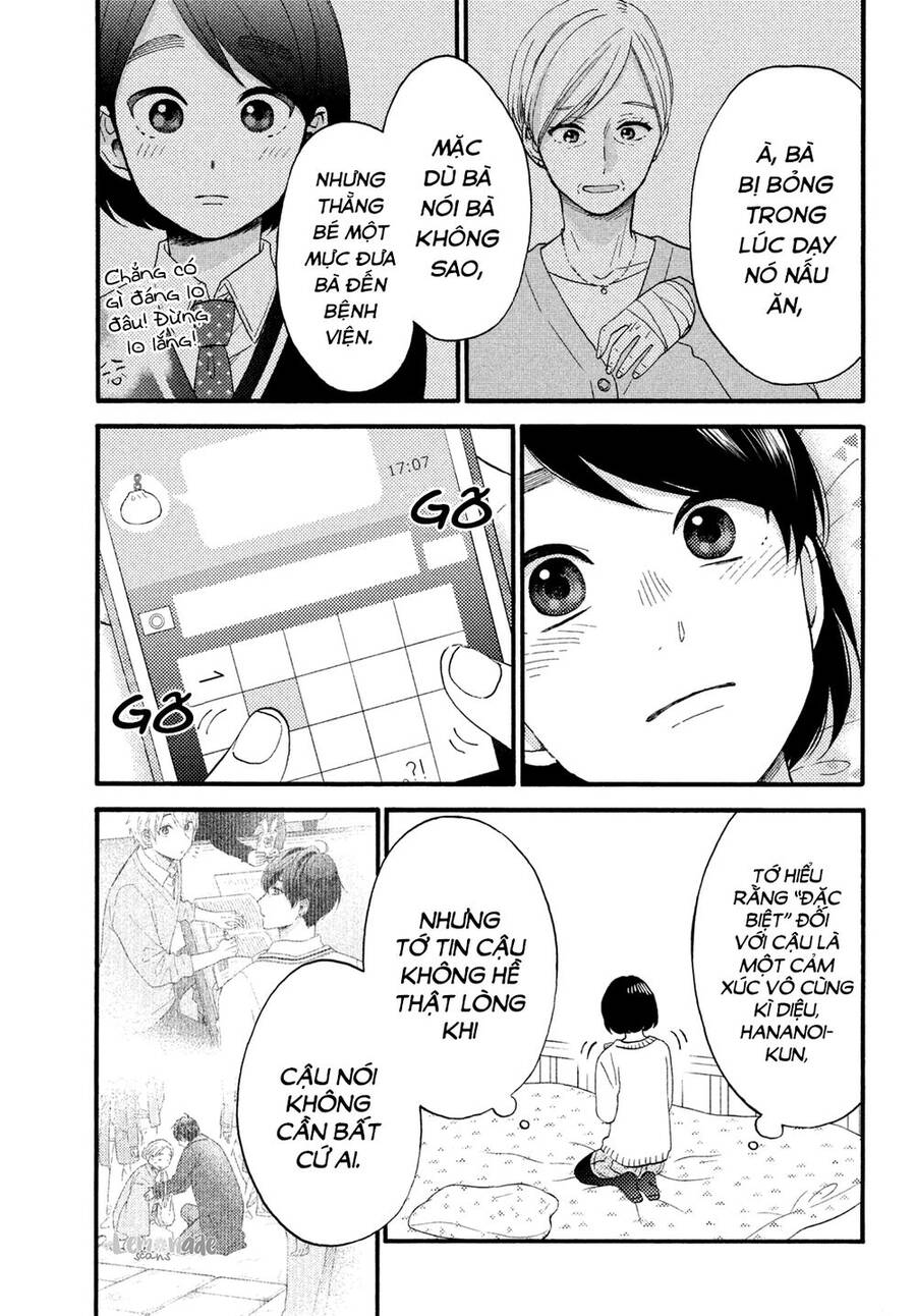 Hananoi-Kun Và Căn Bệnh Tình Yêu: Chương 12