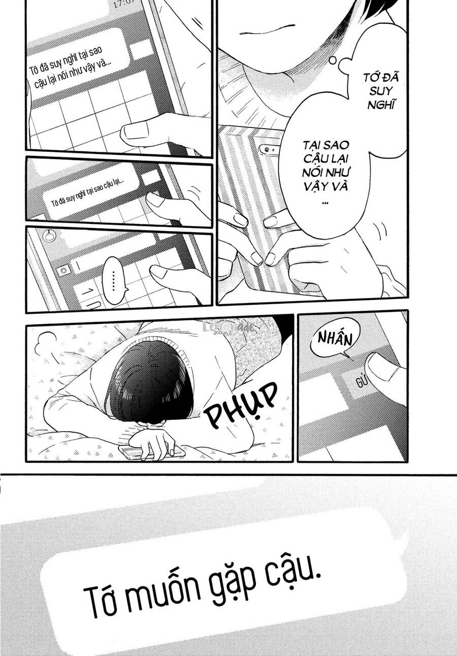Hananoi-Kun Và Căn Bệnh Tình Yêu: Chương 12