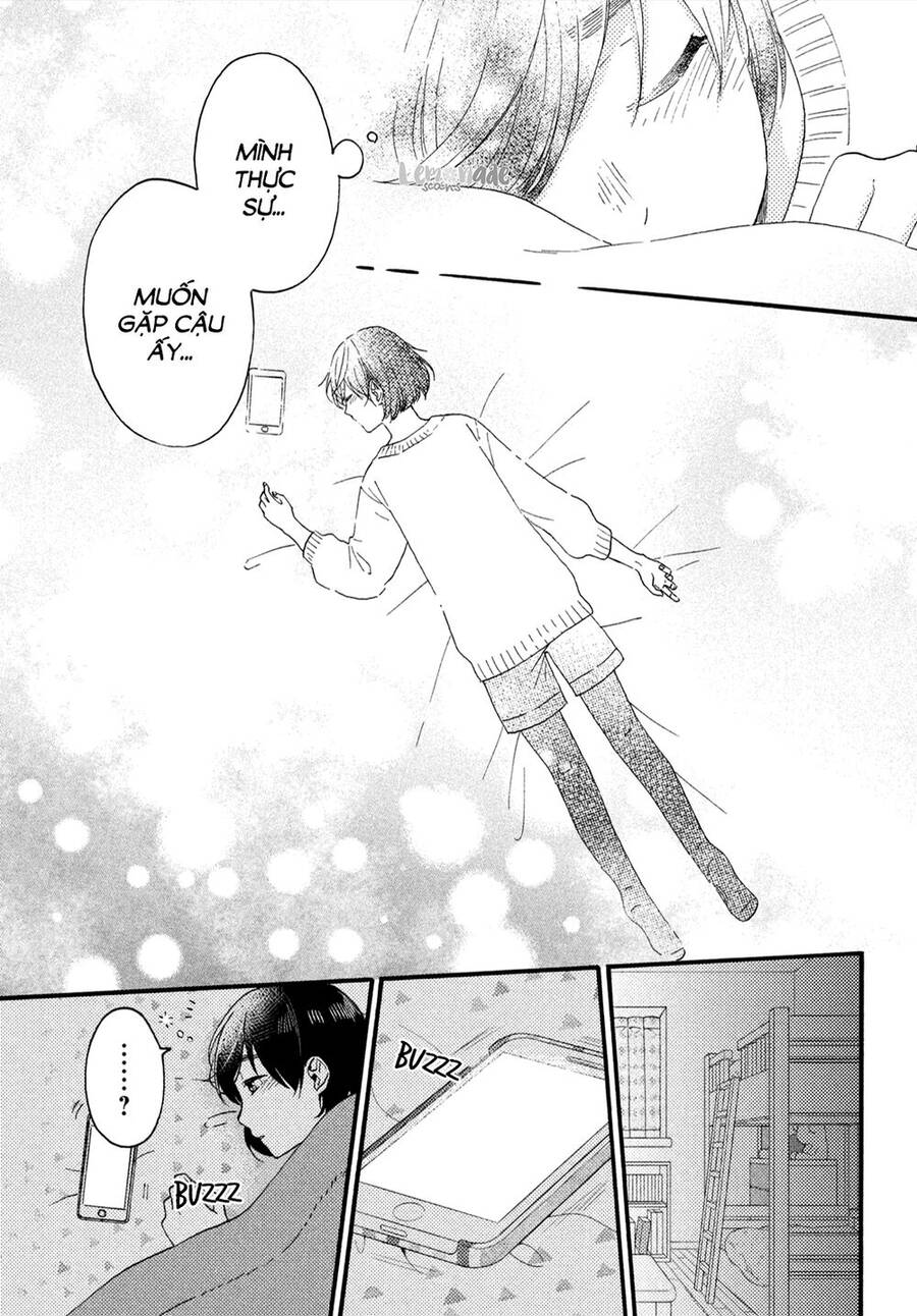 Hananoi-Kun Và Căn Bệnh Tình Yêu: Chương 12