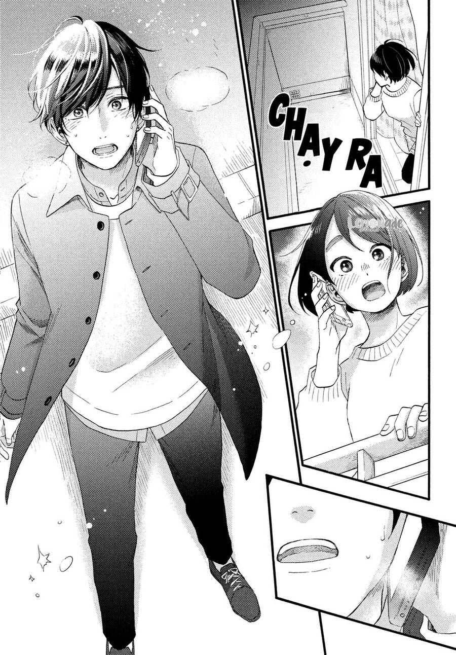 Hananoi-Kun Và Căn Bệnh Tình Yêu: Chương 12