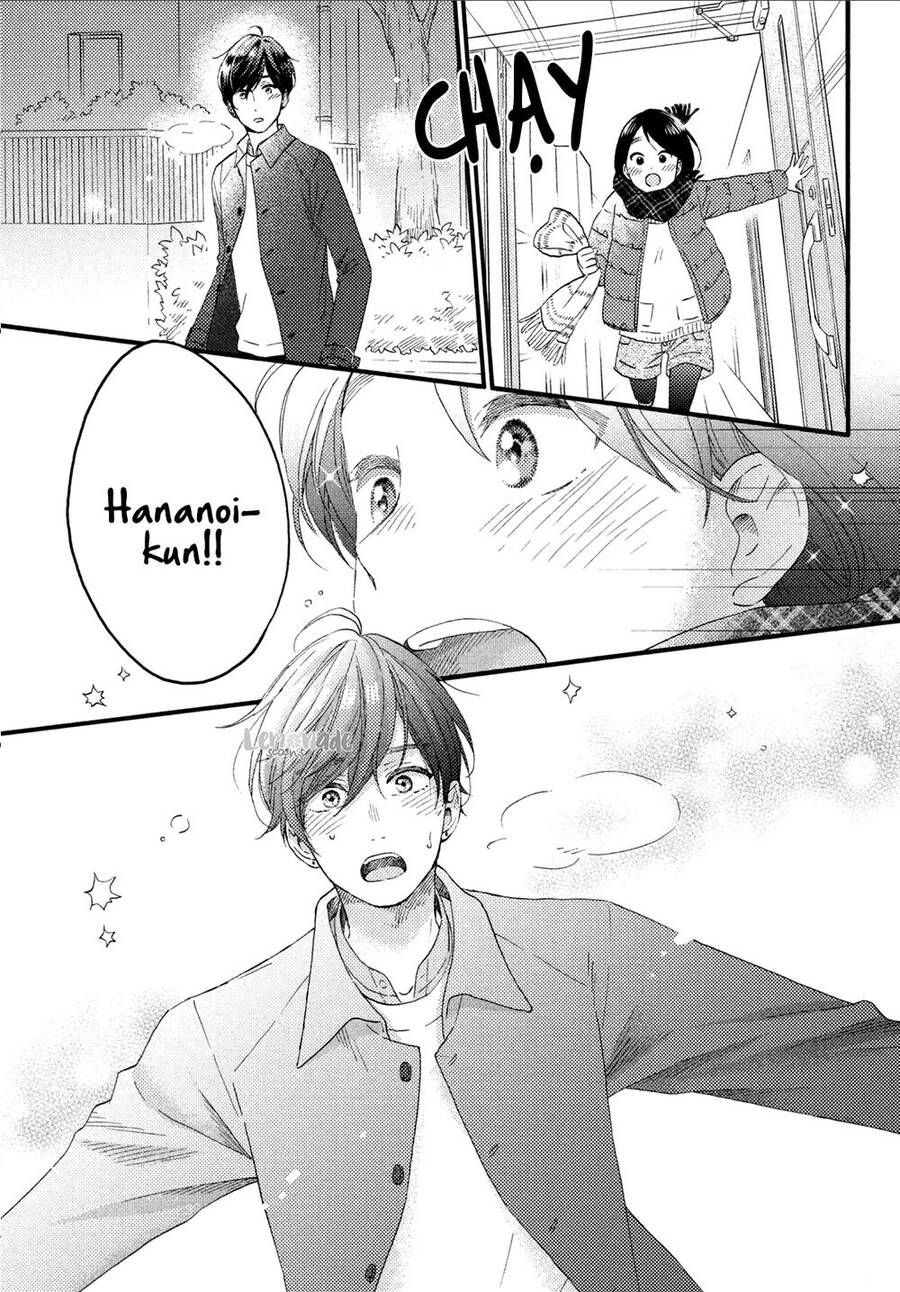Hananoi-Kun Và Căn Bệnh Tình Yêu: Chương 12