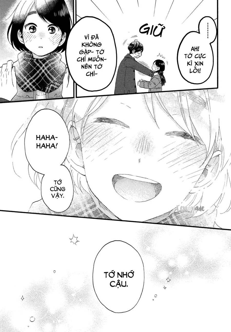 Hananoi-Kun Và Căn Bệnh Tình Yêu: Chương 12