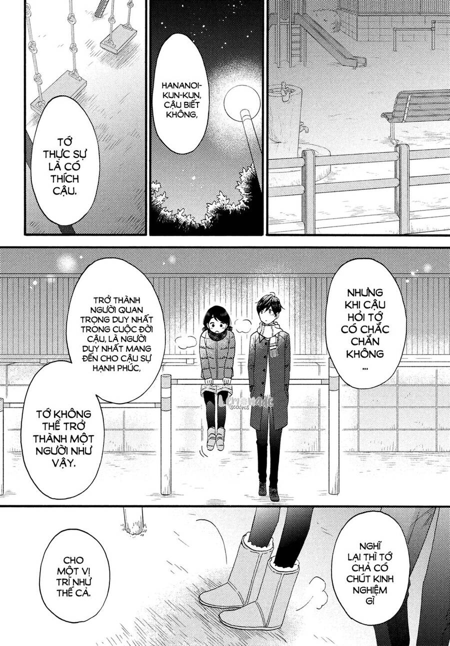 Hananoi-Kun Và Căn Bệnh Tình Yêu: Chương 12