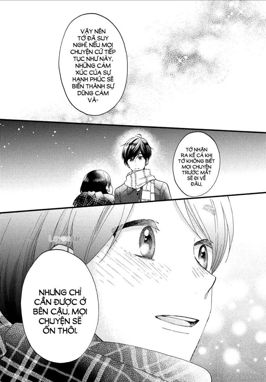 Hananoi-Kun Và Căn Bệnh Tình Yêu: Chương 12