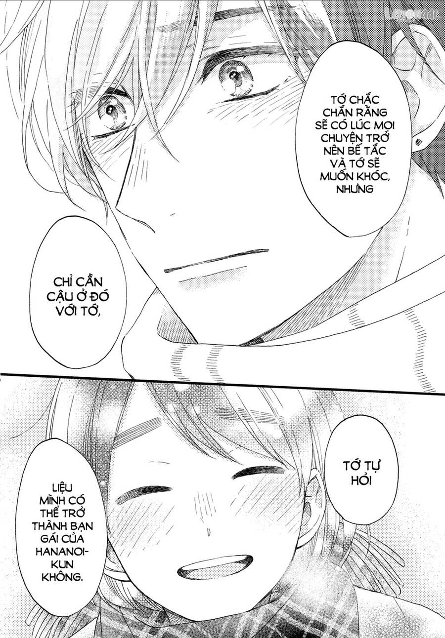 Hananoi-Kun Và Căn Bệnh Tình Yêu: Chương 12