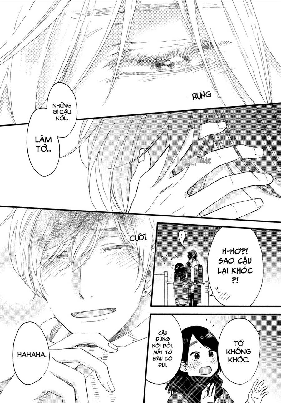 Hananoi-Kun Và Căn Bệnh Tình Yêu: Chương 12