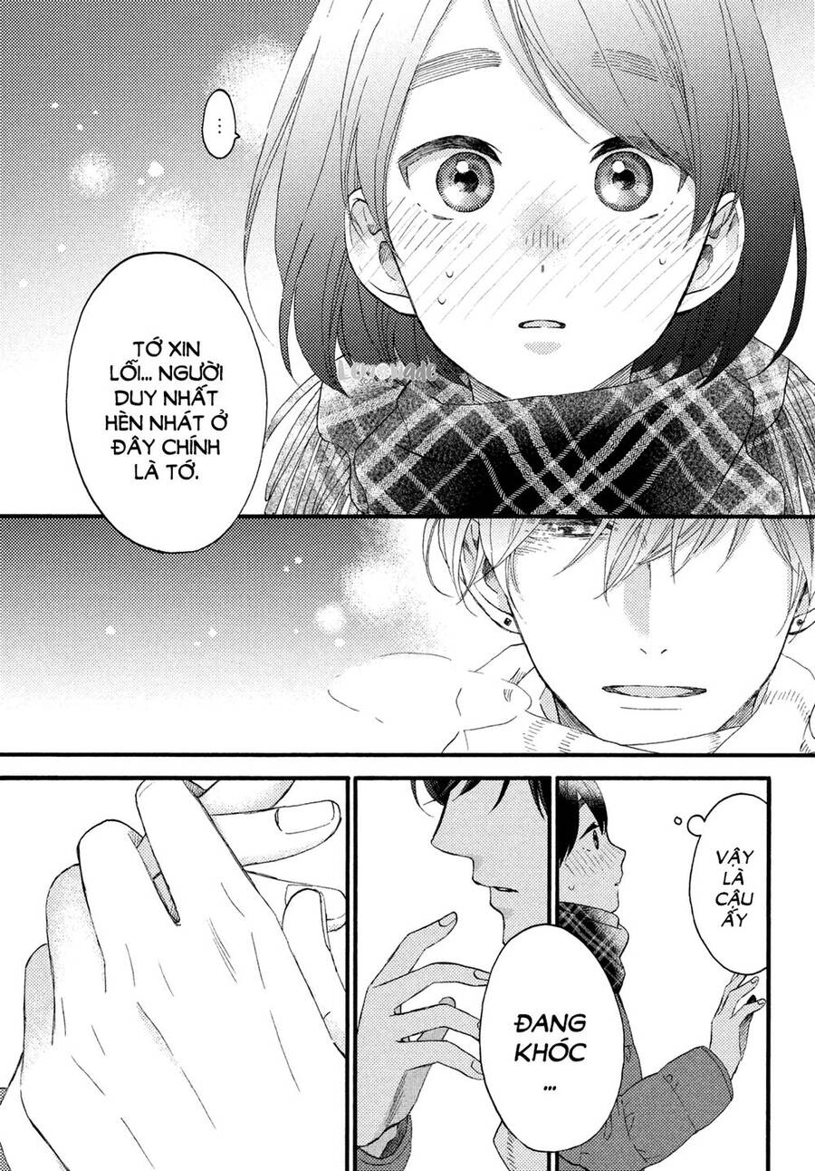 Hananoi-Kun Và Căn Bệnh Tình Yêu: Chương 12