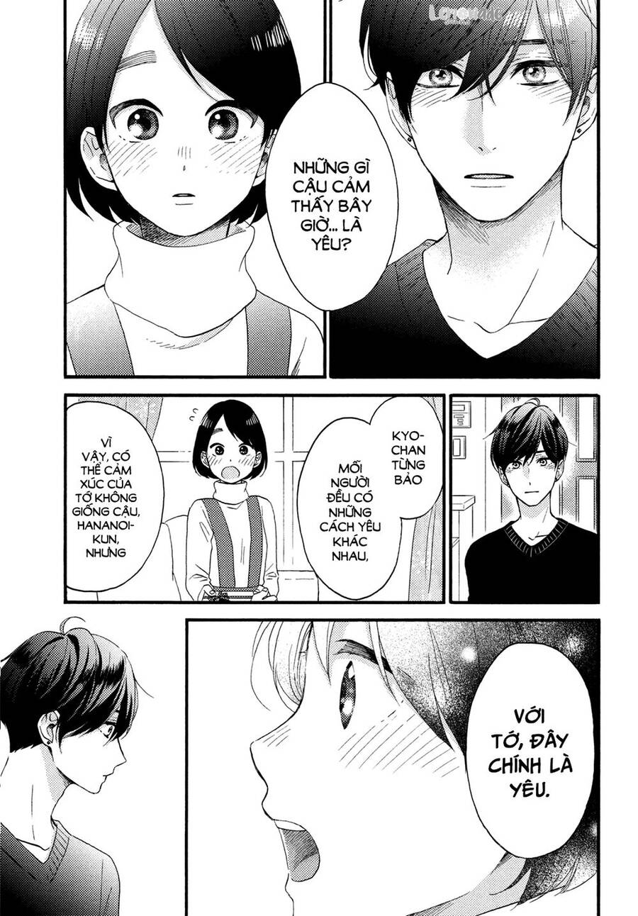 Hananoi-Kun Và Căn Bệnh Tình Yêu: Chương 12