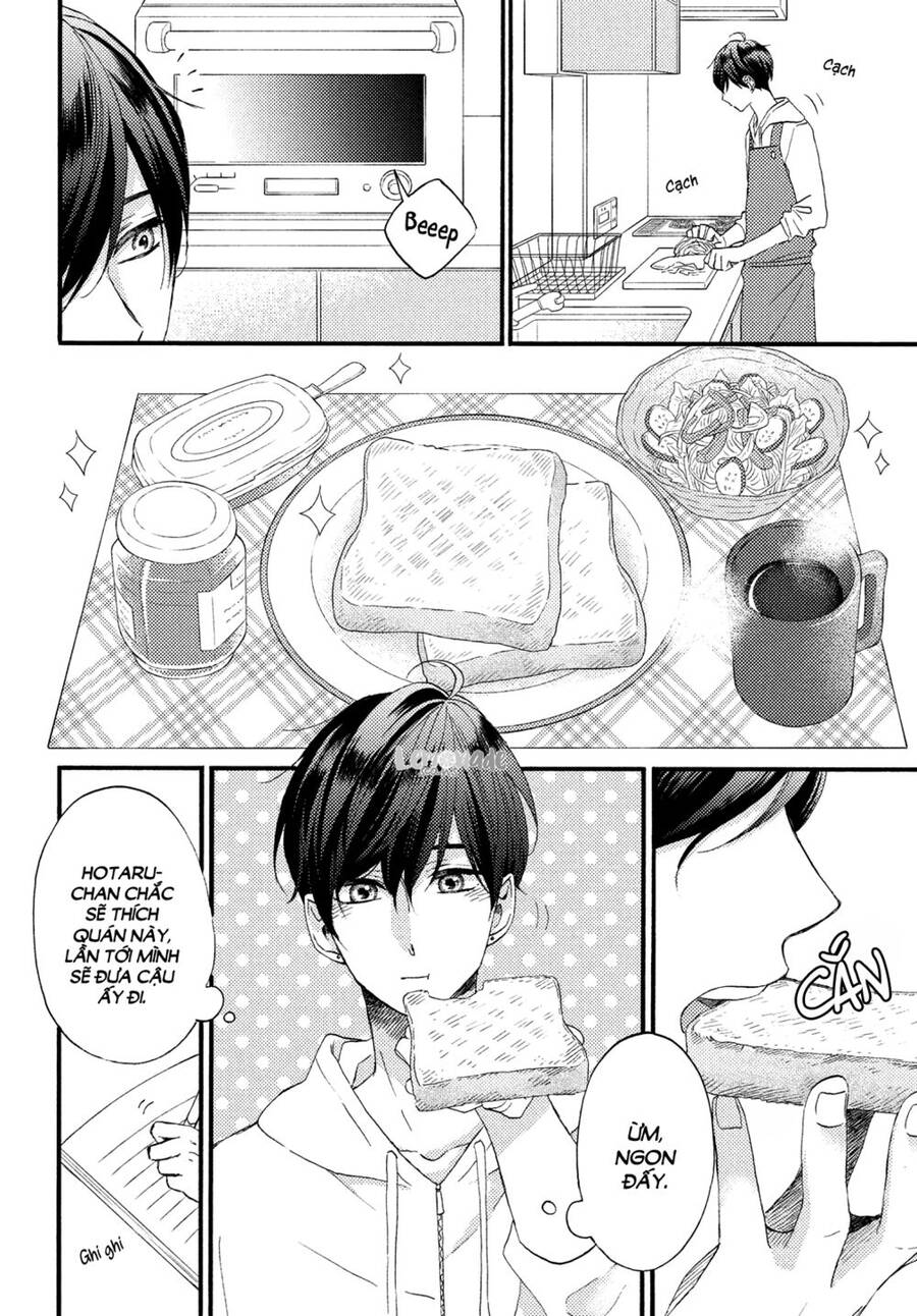 Hananoi-Kun Và Căn Bệnh Tình Yêu: Chương 13