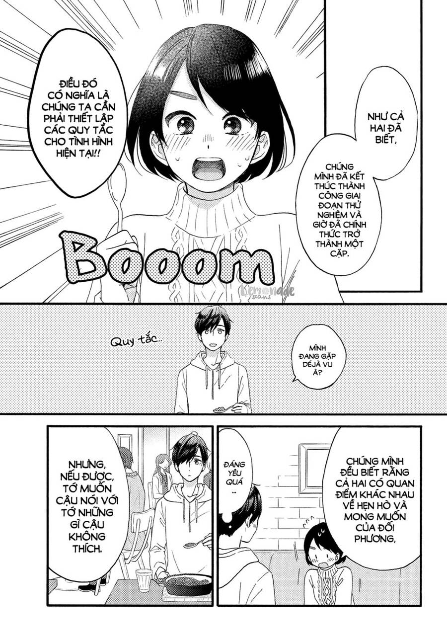 Hananoi-Kun Và Căn Bệnh Tình Yêu: Chương 13