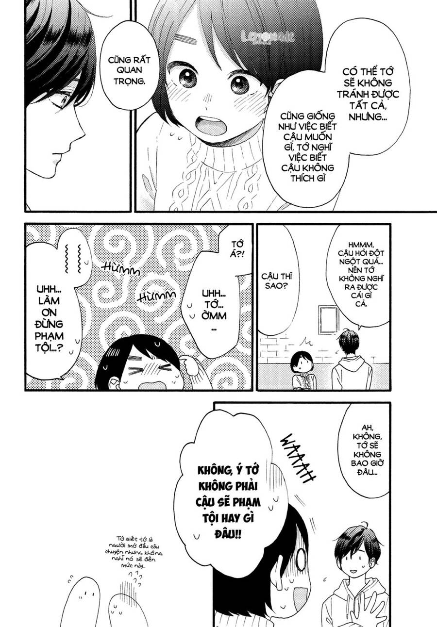 Hananoi-Kun Và Căn Bệnh Tình Yêu: Chương 13