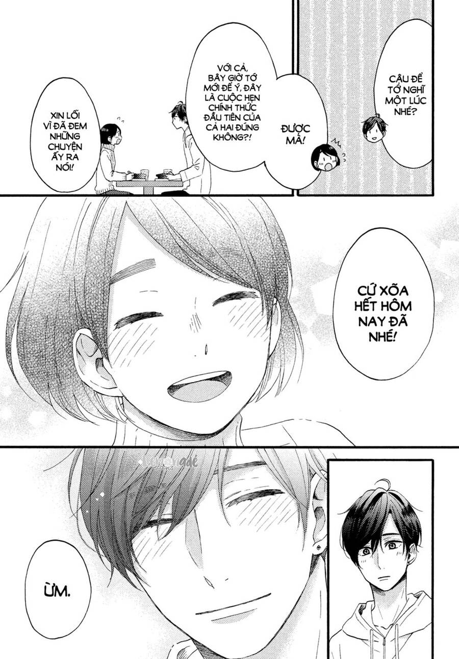 Hananoi-Kun Và Căn Bệnh Tình Yêu: Chương 13