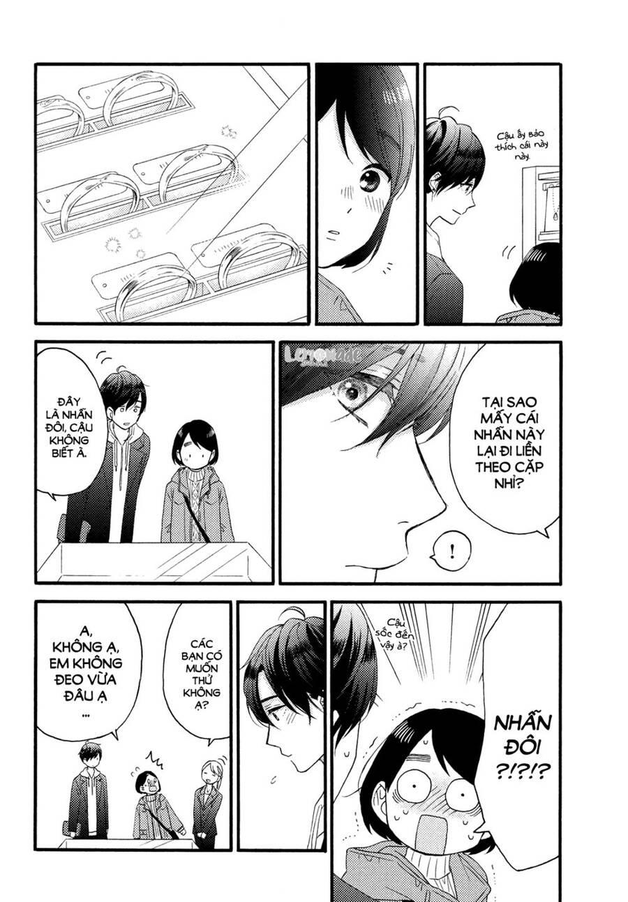 Hananoi-Kun Và Căn Bệnh Tình Yêu: Chương 13