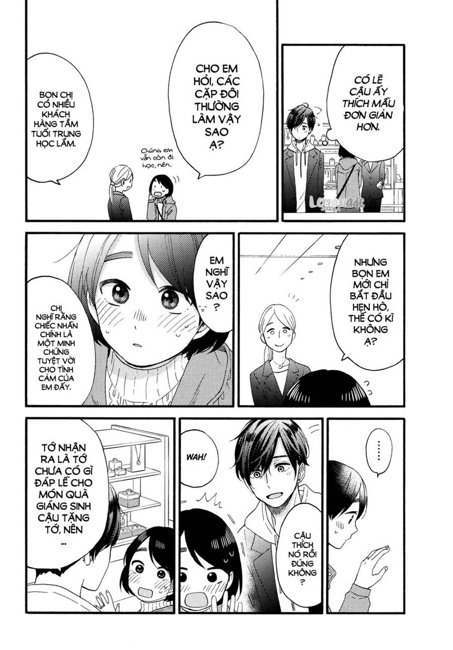 Hananoi-Kun Và Căn Bệnh Tình Yêu: Chương 13