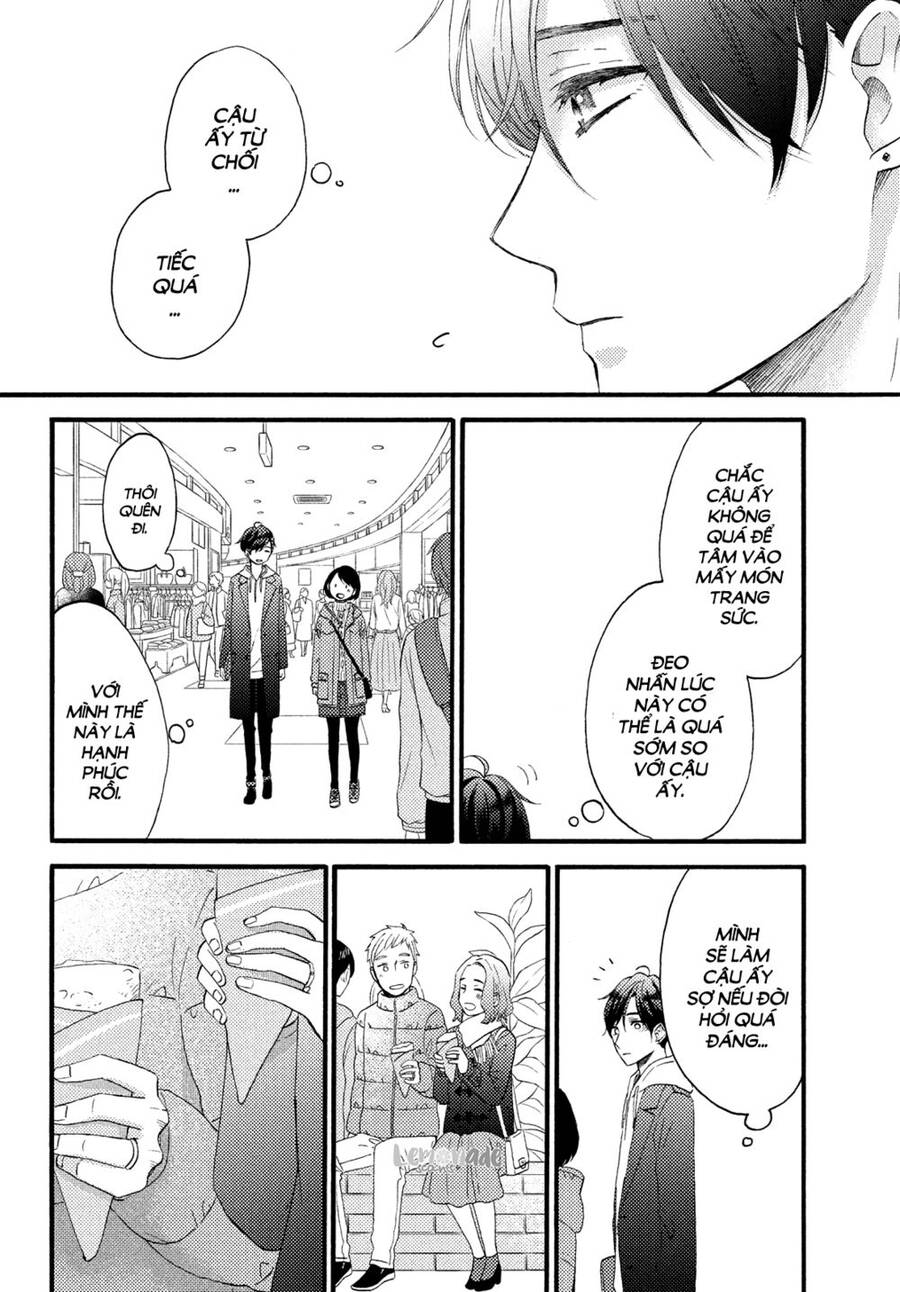 Hananoi-Kun Và Căn Bệnh Tình Yêu: Chương 13