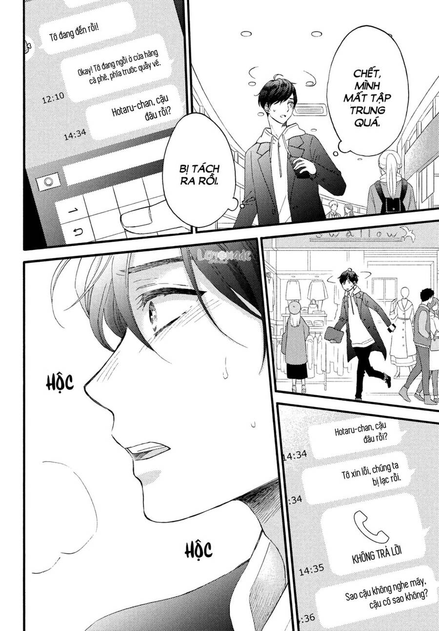 Hananoi-Kun Và Căn Bệnh Tình Yêu: Chương 13
