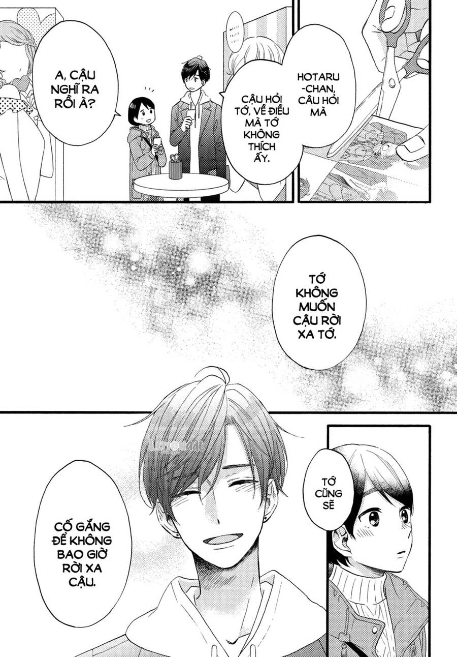 Hananoi-Kun Và Căn Bệnh Tình Yêu: Chương 13