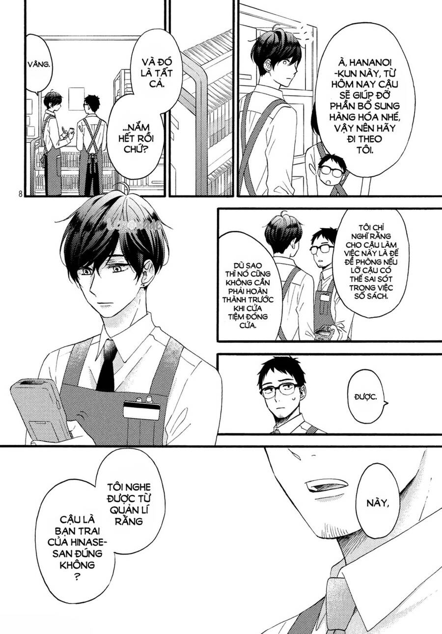 Hananoi-Kun Và Căn Bệnh Tình Yêu: Chương 14
