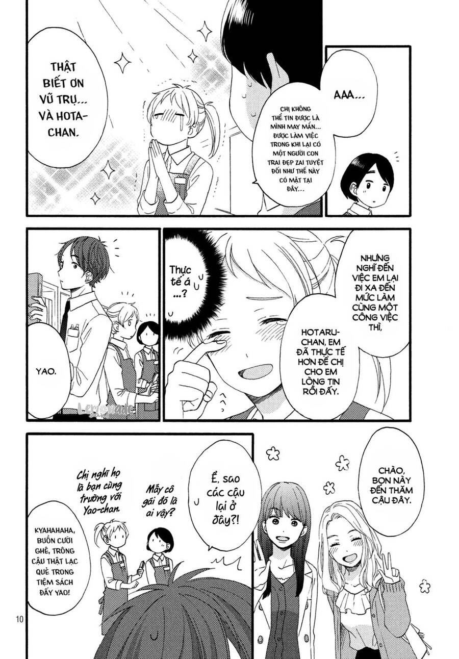 Hananoi-Kun Và Căn Bệnh Tình Yêu: Chương 14