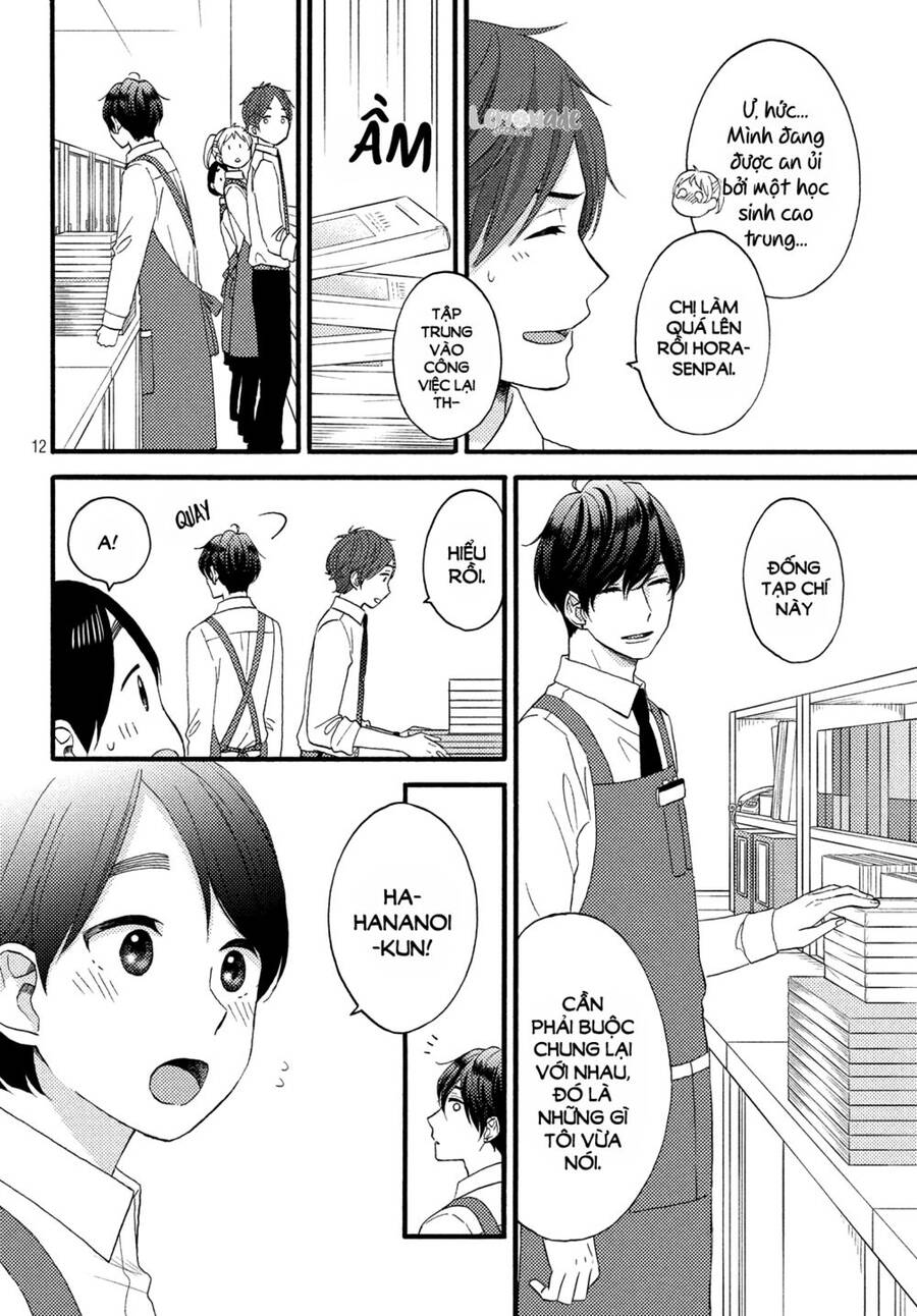 Hananoi-Kun Và Căn Bệnh Tình Yêu: Chương 14