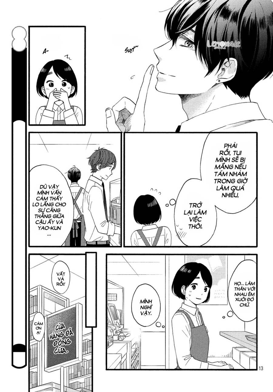 Hananoi-Kun Và Căn Bệnh Tình Yêu: Chương 14